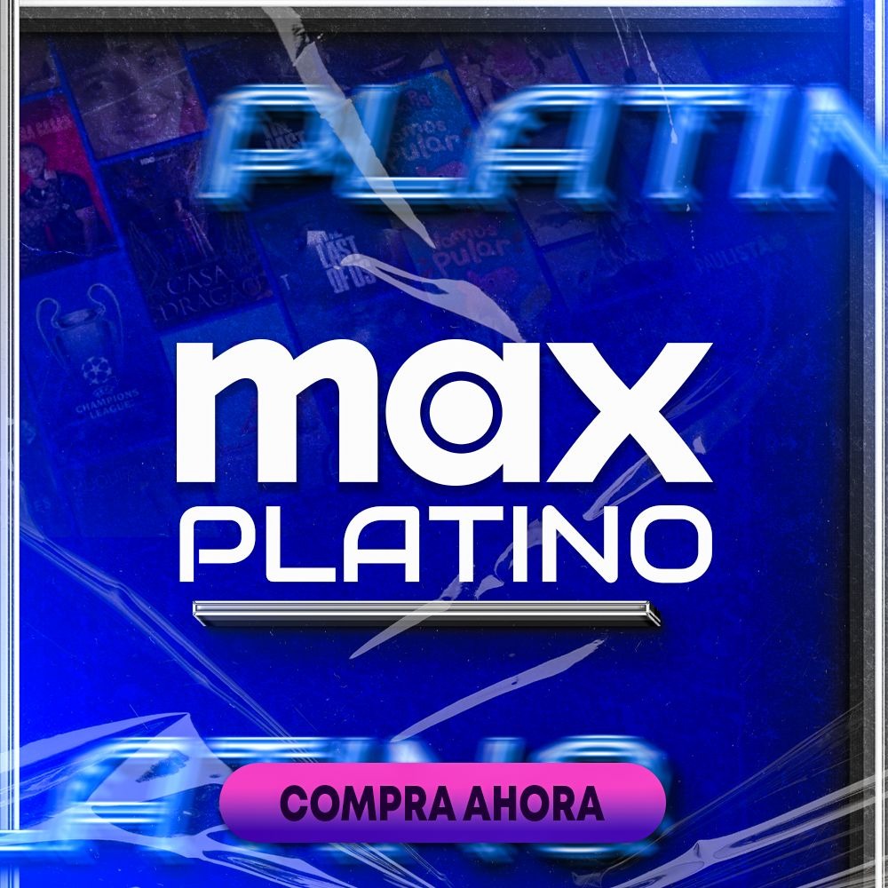 HBO MAX PLATINO CUENTA COMPLETA